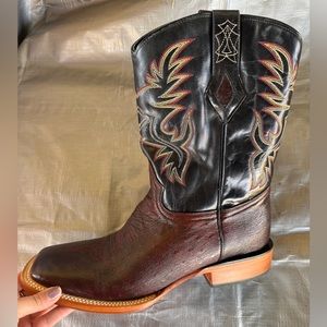 Men’s Size 10.5 Extra Wide Cowboy Boots
